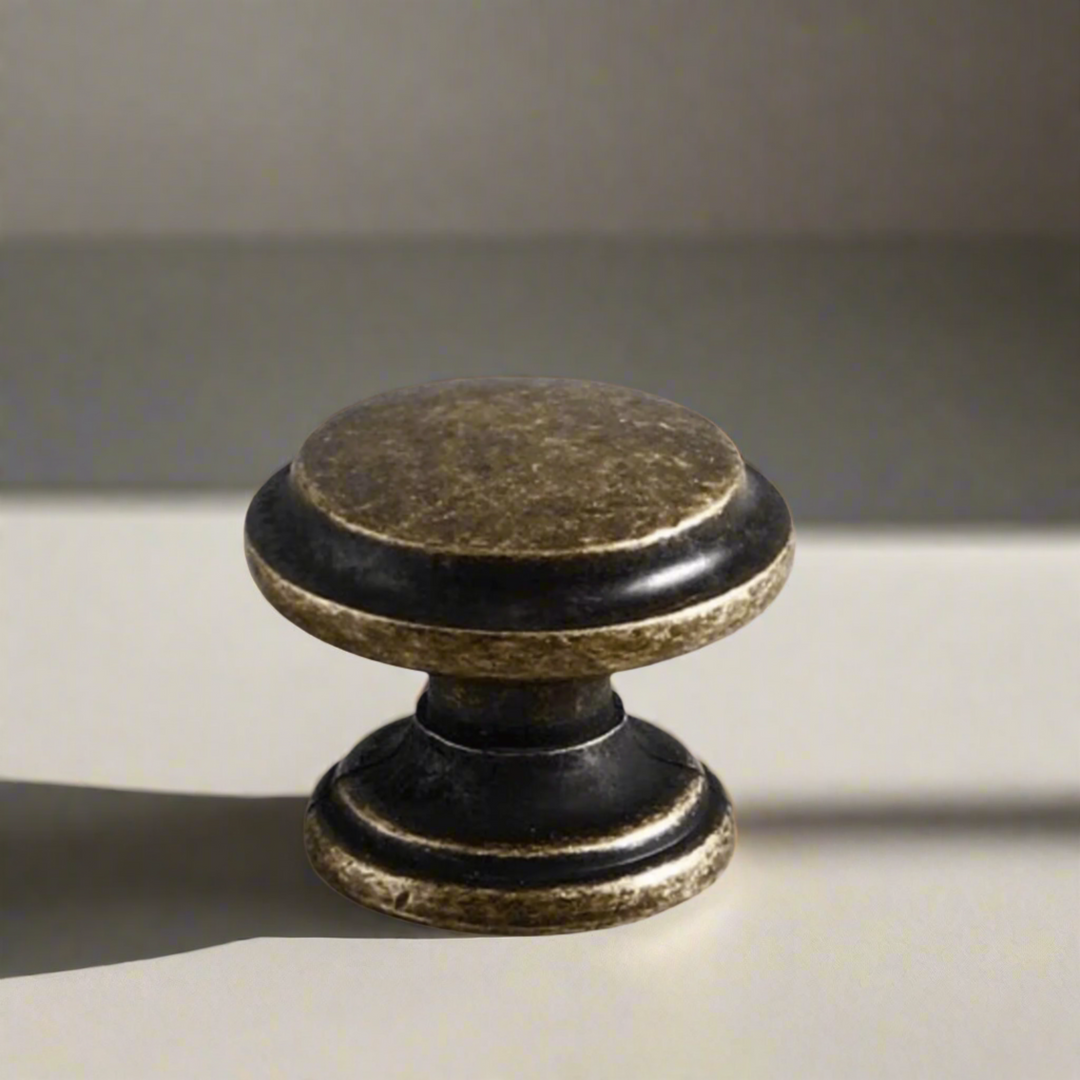 Antique Bronze Cabinet Handle 0