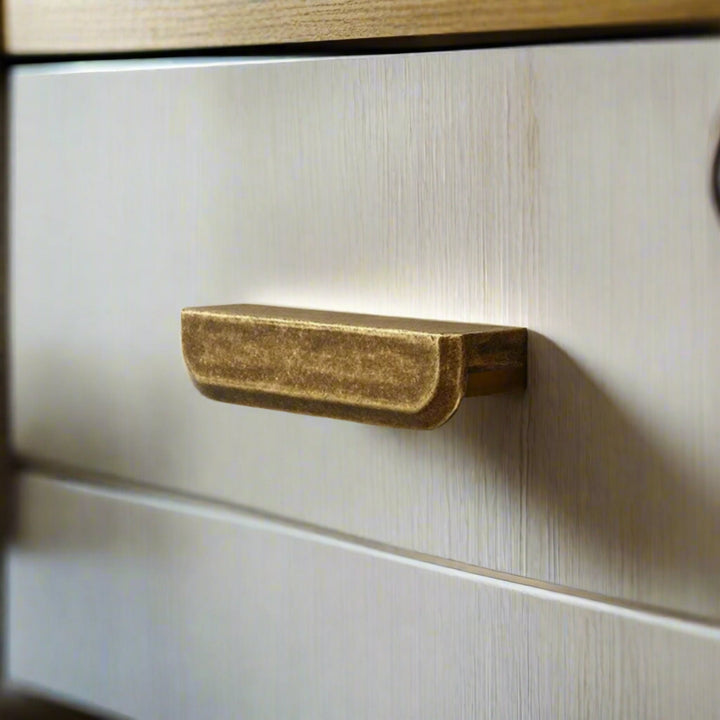 Antique Bronze Drawer Pull 3