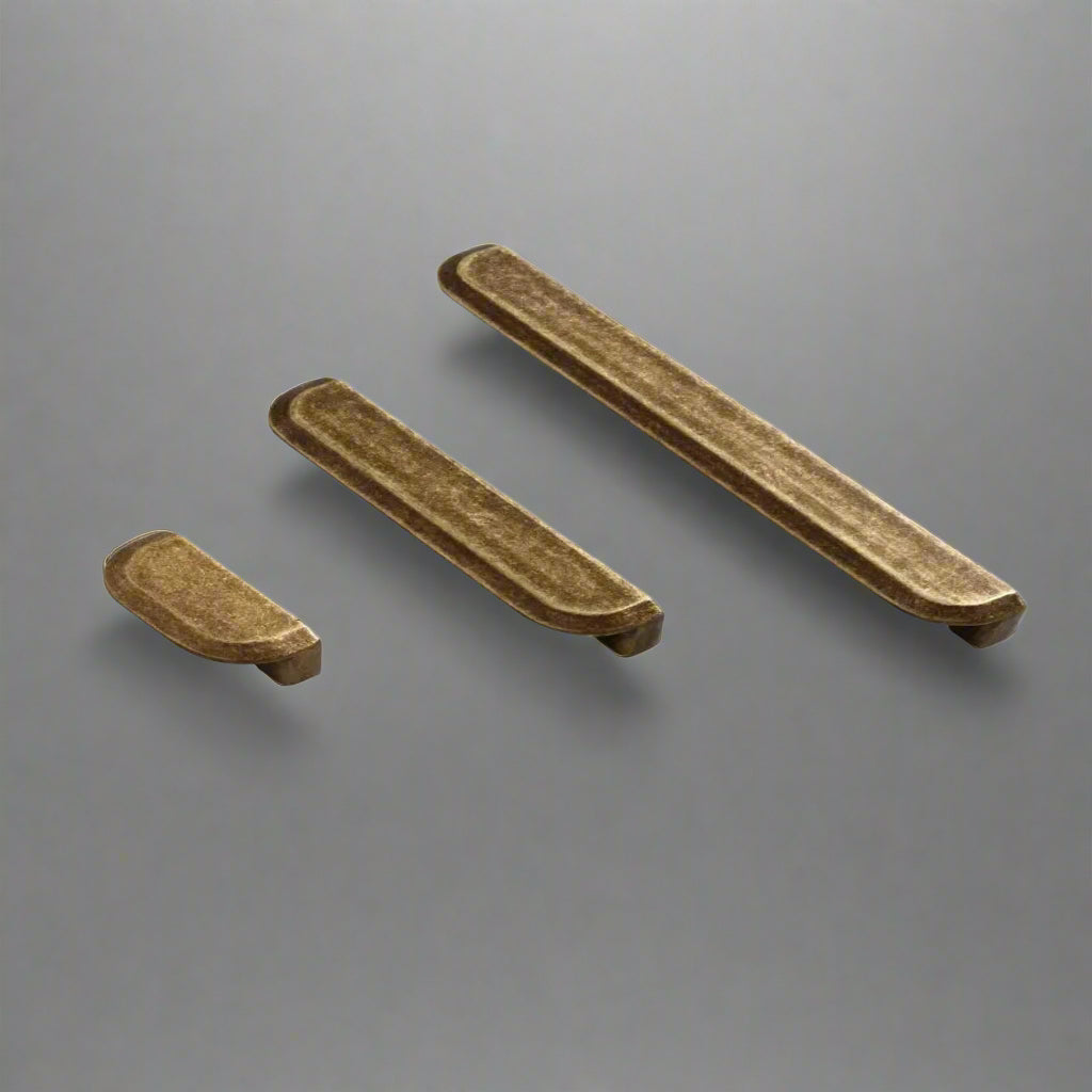 Antique Bronze Drawer Pull 7