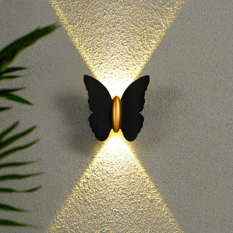 Artisan Aluminum Butterfly Outdoor Light 0
