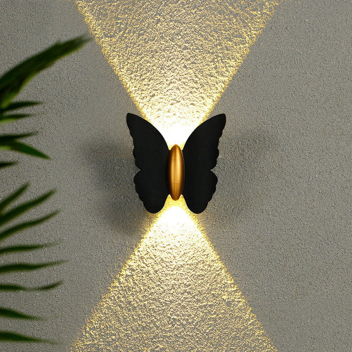 Artisan Aluminum Butterfly Outdoor Light 0