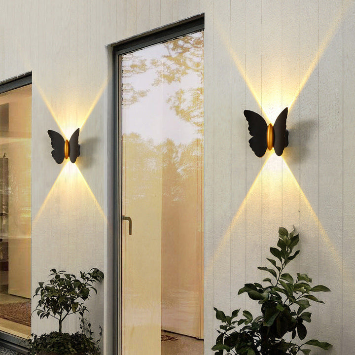 Artisan Aluminum Butterfly Outdoor Light 3