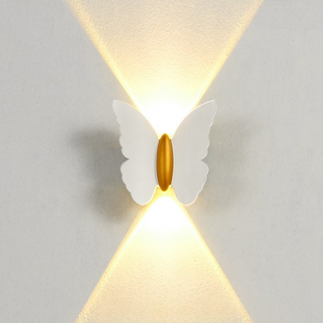 Artisan Aluminum Butterfly Outdoor Light 4