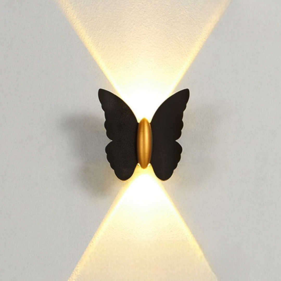 Artisan Aluminum Butterfly Outdoor Light 5
