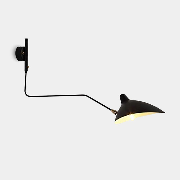 Artisan Black Iron Wall Sconce 1