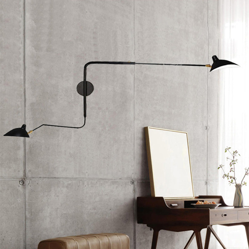 Artisan Black Iron Wall Sconce 2