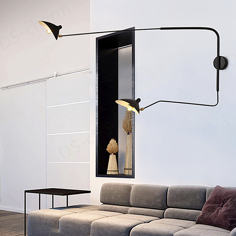 Artisan Black Iron Wall Sconce 3