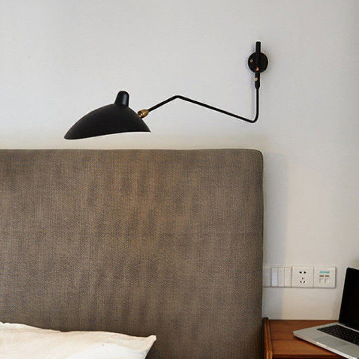 Artisan Black Iron Wall Sconce 4