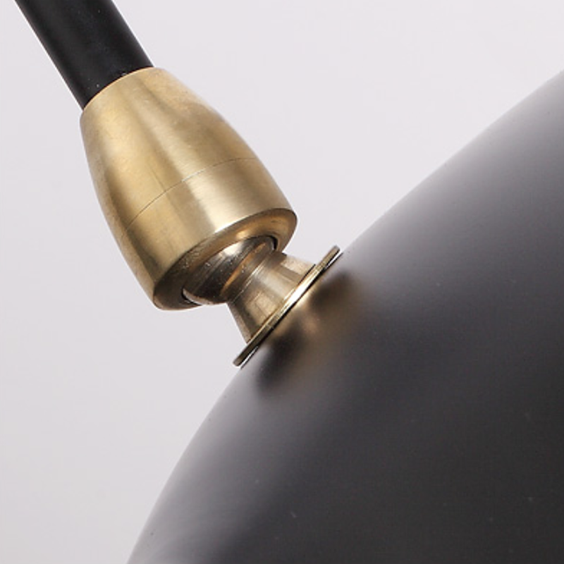 Artisan Black Iron Wall Sconce 5