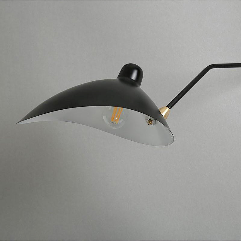 Artisan Black Iron Wall Sconce 6