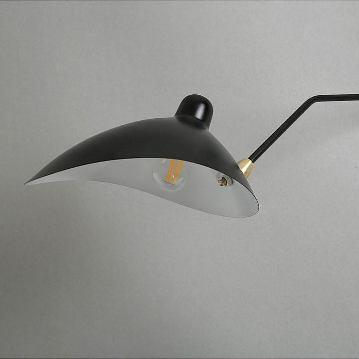 Artisan Black Iron Wall Sconce 6