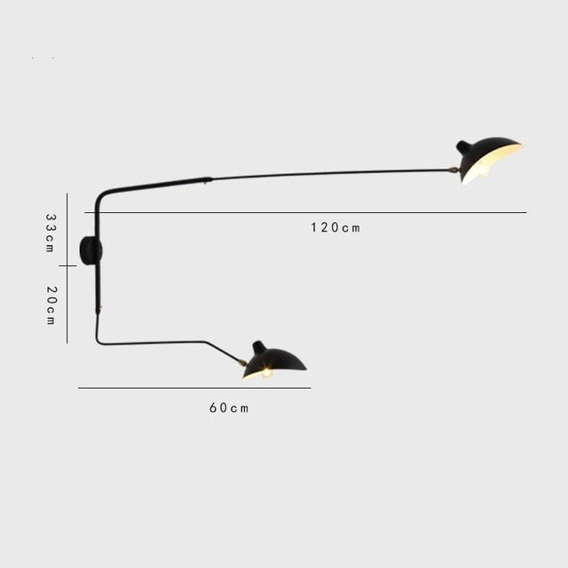 Artisan Black Iron Wall Sconce 8