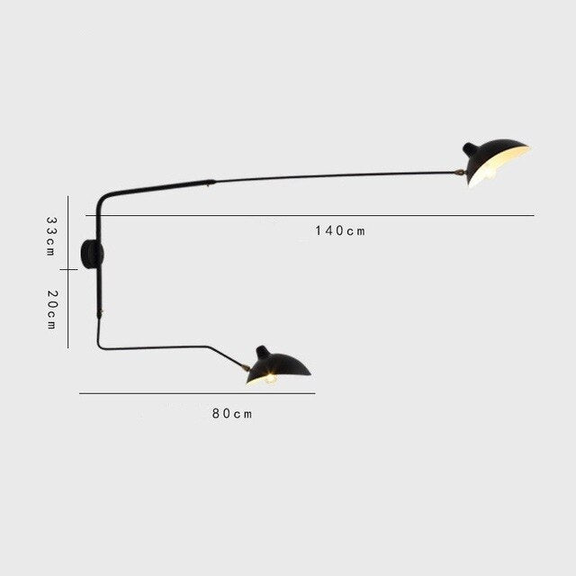 Artisan Black Iron Wall Sconce 9