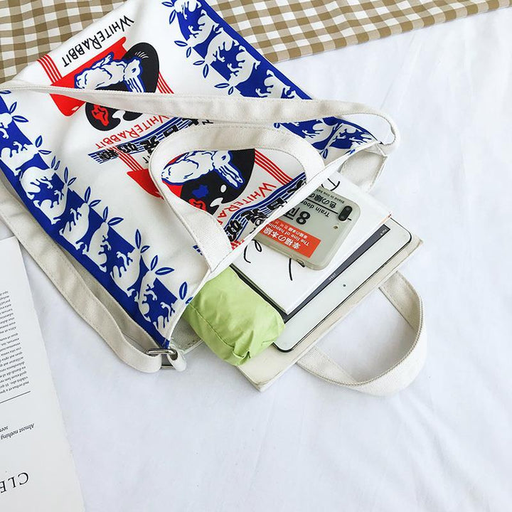 Artisan Canvas Tote Bag 3