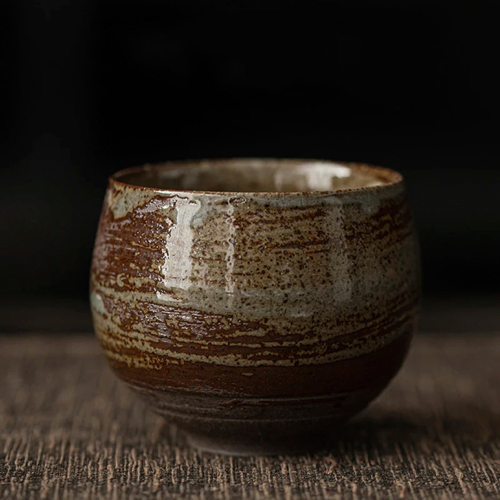 Artisan Ceramic Espresso Cups Set 10