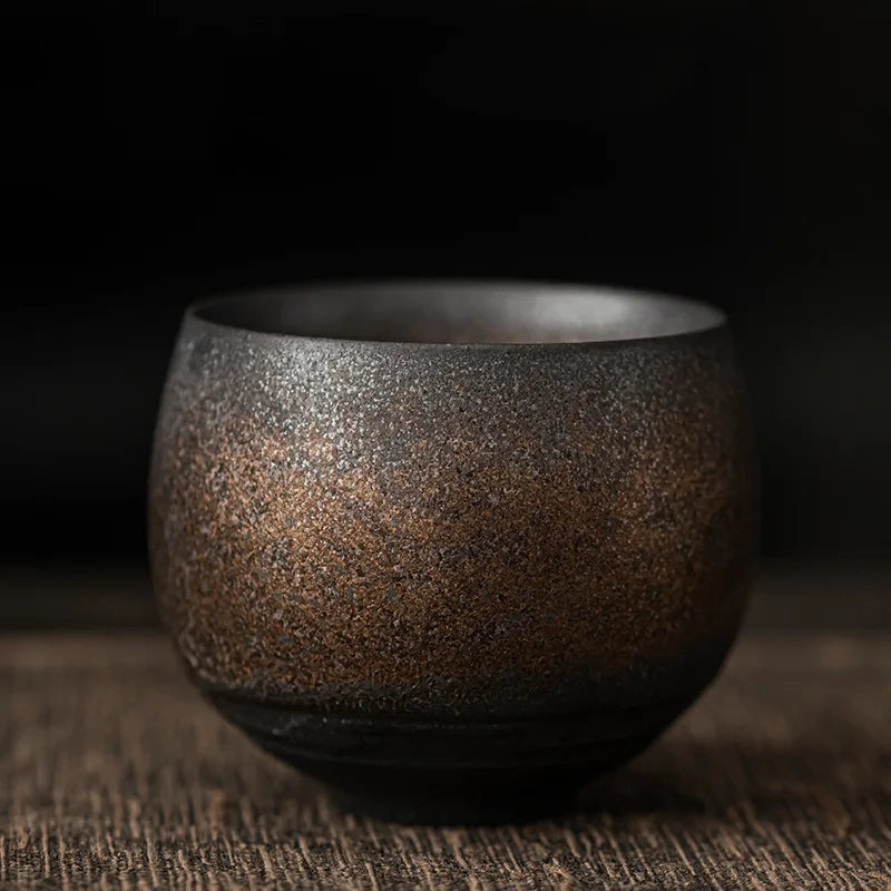 Artisan Ceramic Espresso Cups Set 5