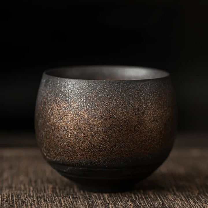 Artisan Ceramic Espresso Cups Set 5
