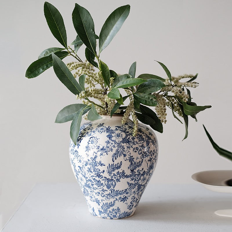 Artisan Ceramic Flower Vase 0
