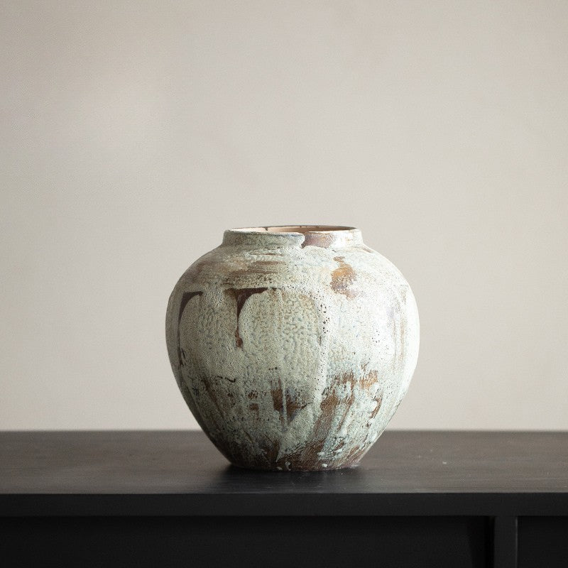 Artisan Ceramic Flower Vase 0