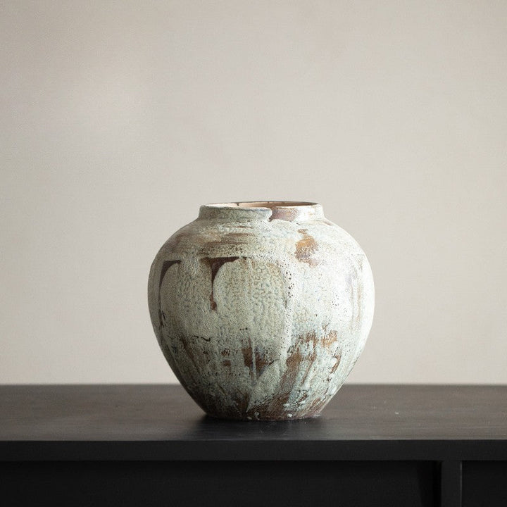 Artisan Ceramic Flower Vase 0