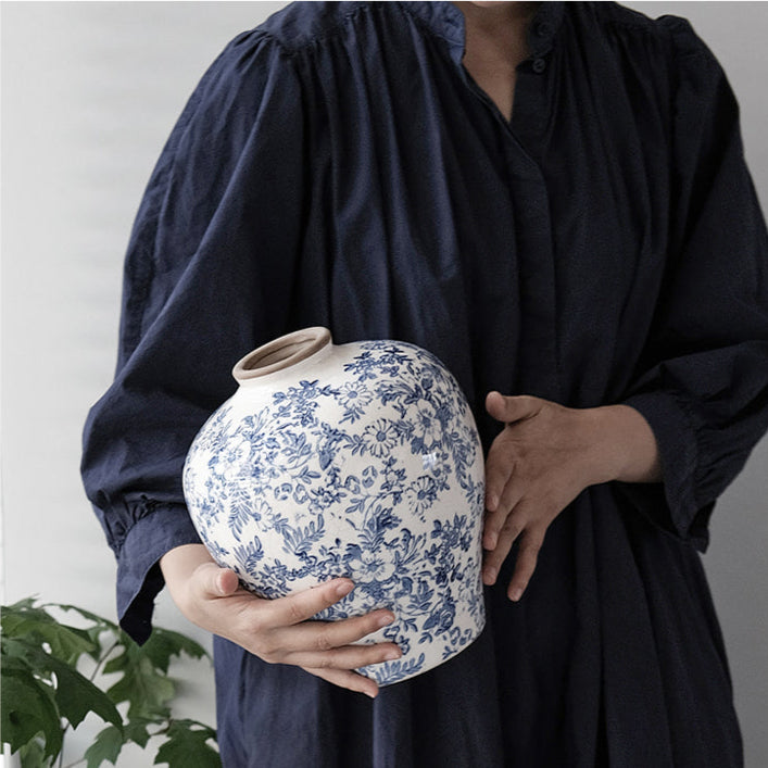 Artisan Ceramic Flower Vase 1