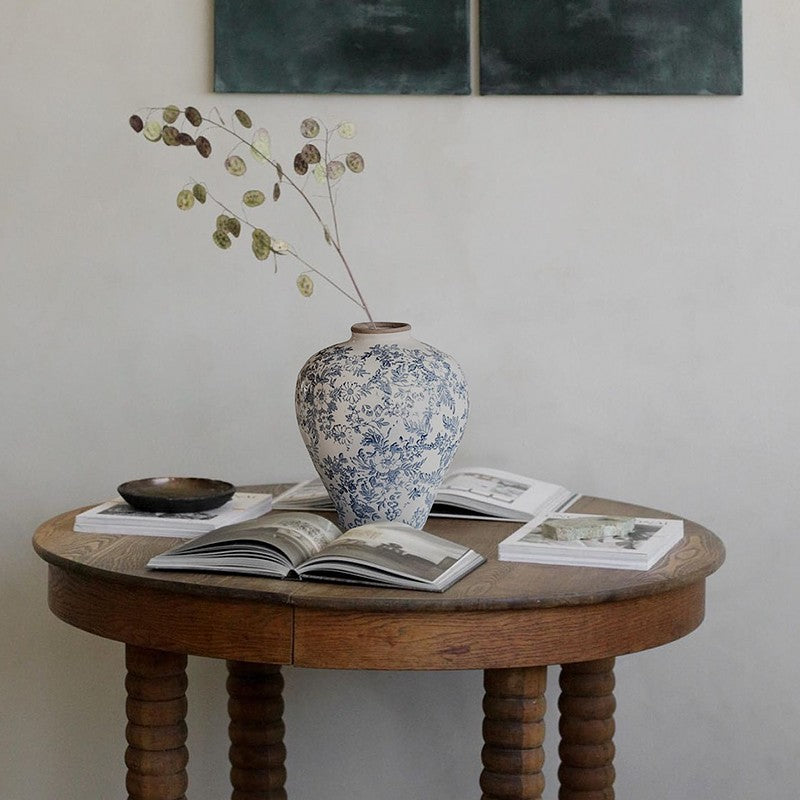 Artisan Ceramic Flower Vase 2
