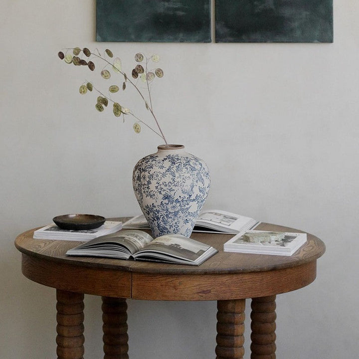 Artisan Ceramic Flower Vase 2