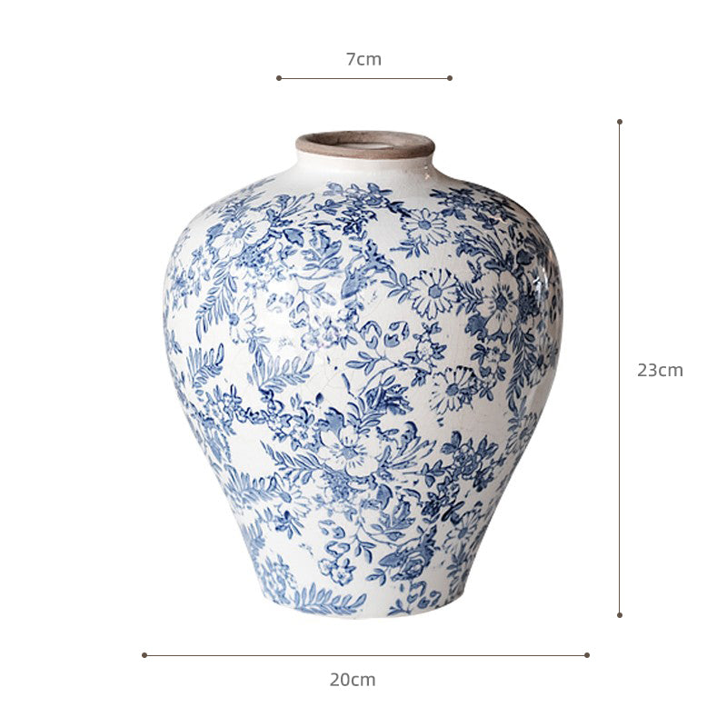 Artisan Ceramic Flower Vase 3