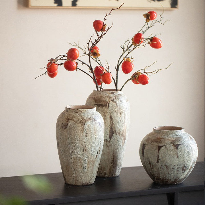 Artisan Ceramic Flower Vase 3
