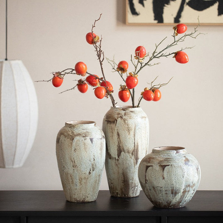 Artisan Ceramic Flower Vase 4