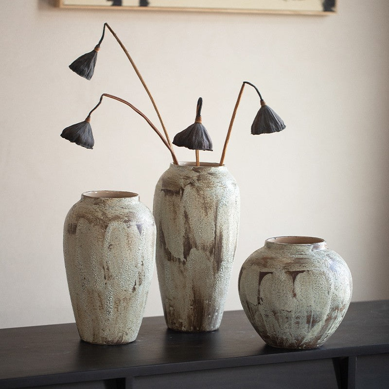 Artisan Ceramic Flower Vase 5