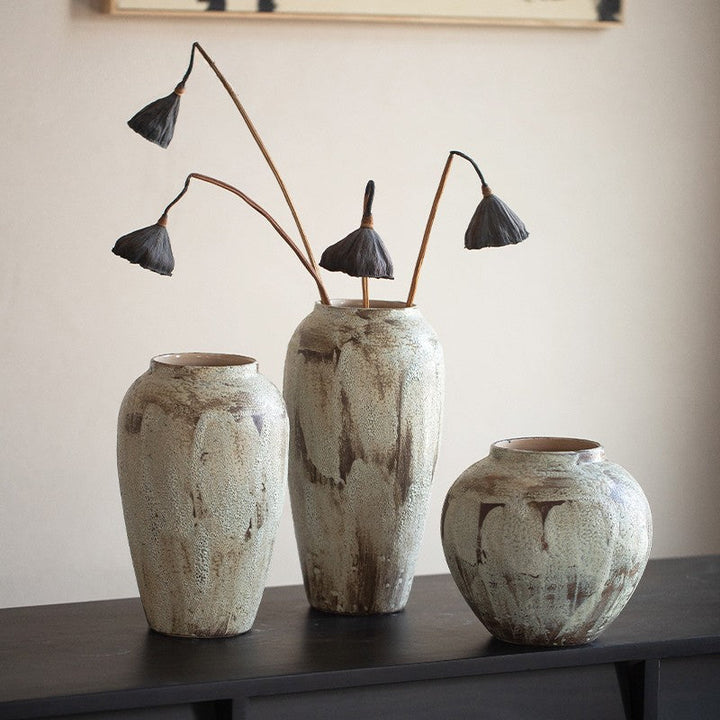 Artisan Ceramic Flower Vase 5