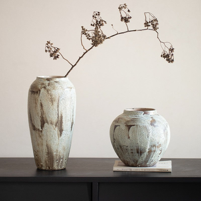 Artisan Ceramic Flower Vase 6