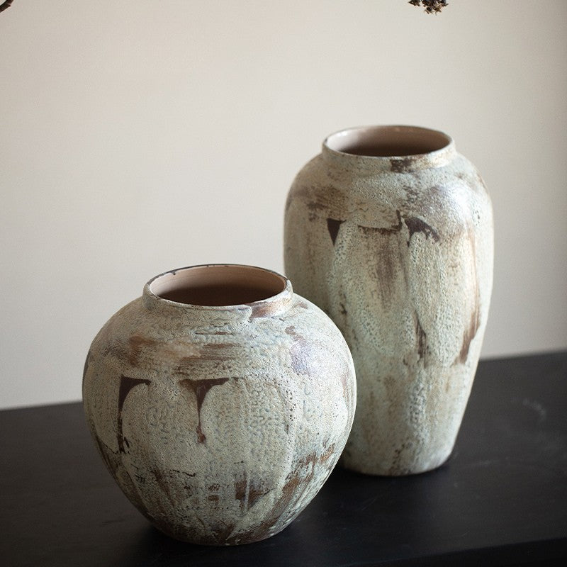 Artisan Ceramic Flower Vase 7