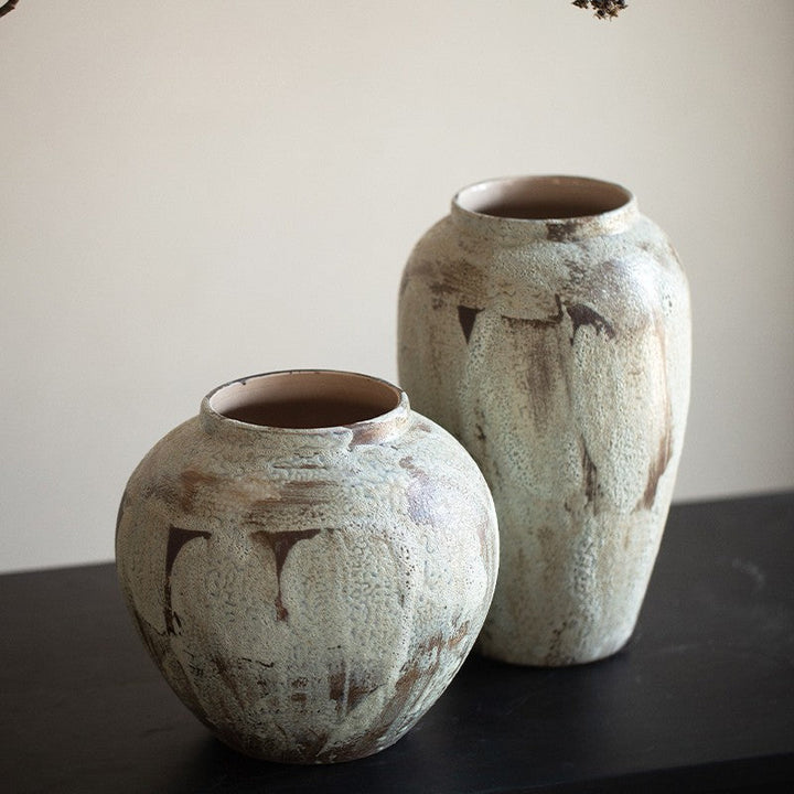 Artisan Ceramic Flower Vase 7