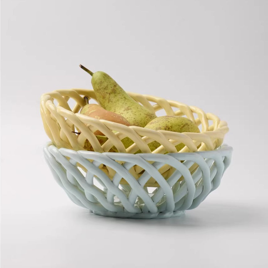 Artisan Ceramic Fruit Bowl 2