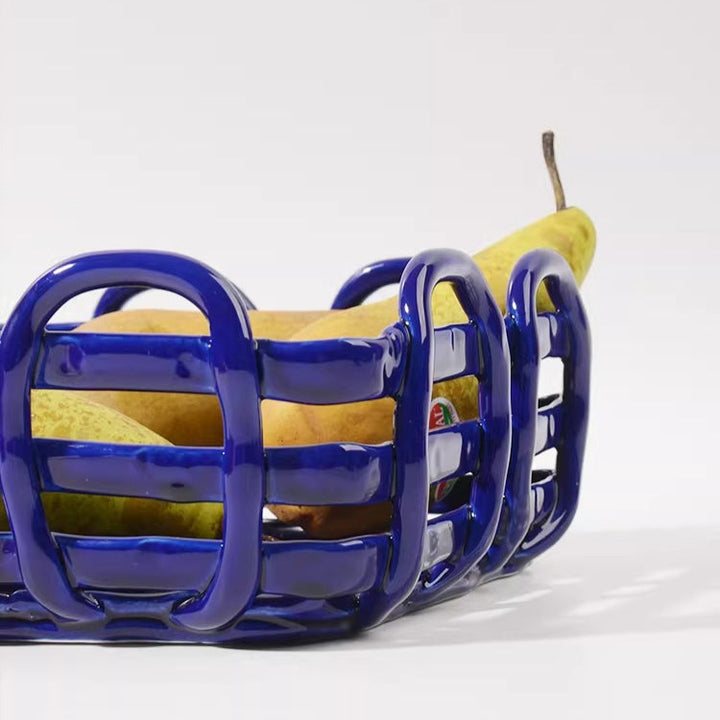 Artisan Ceramic Fruit Bowl 5