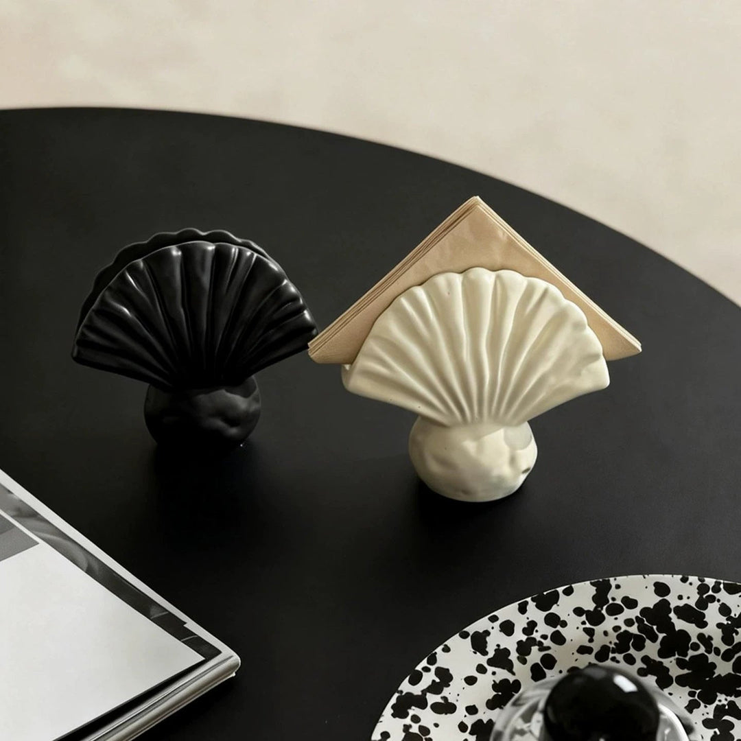 Artisan Ceramic Napkin Holder for Table 1