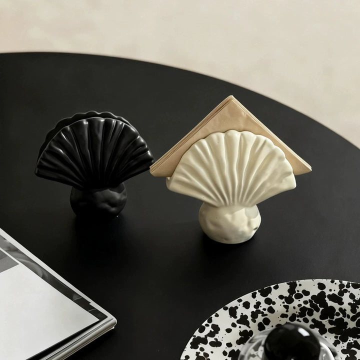 Artisan Ceramic Napkin Holder for Table 1