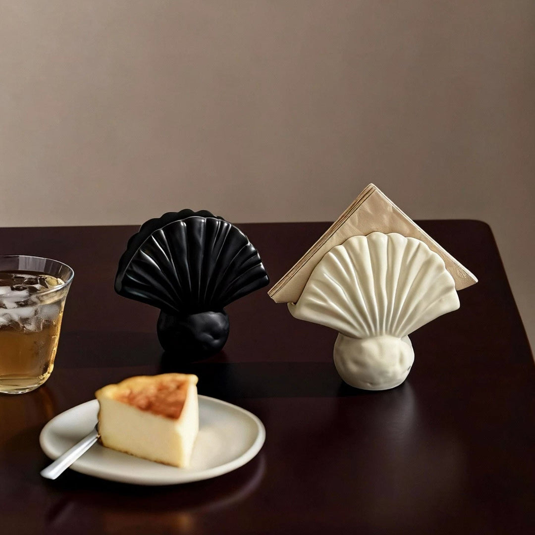 Artisan Ceramic Napkin Holder for Table 3
