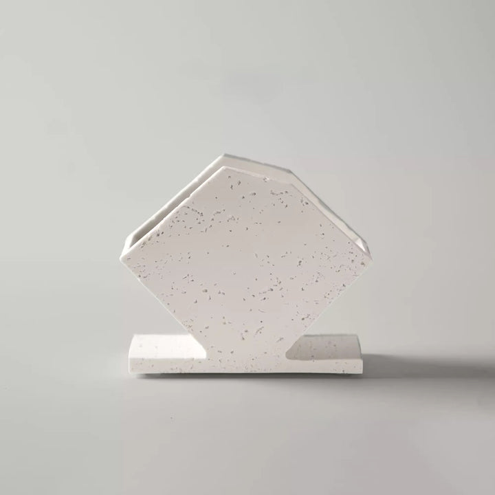 Artisan Ceramic Napkin Holder for Table 4