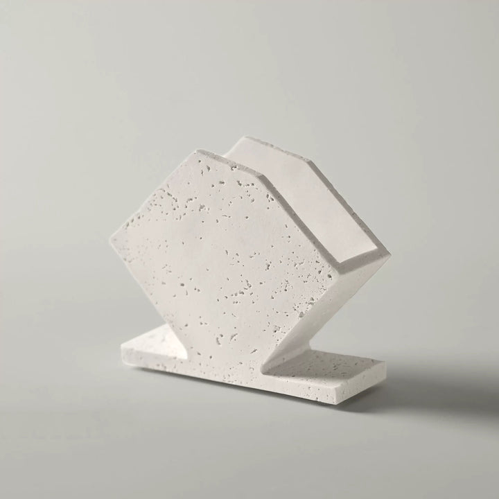 Artisan Ceramic Napkin Holder for Table 5