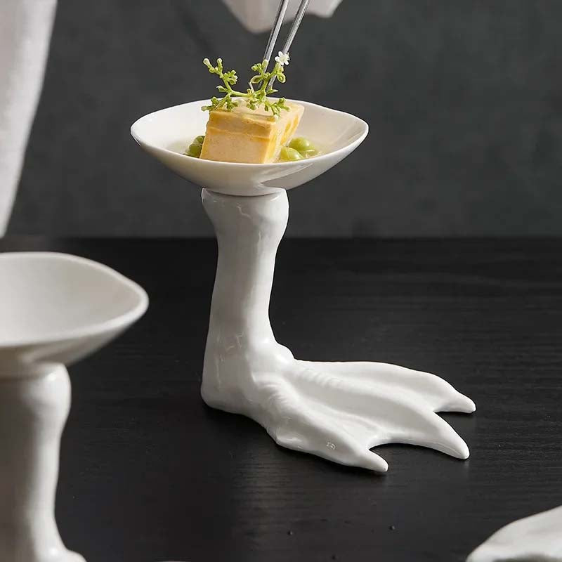 Artisan Ceramic Serving Bowl 0