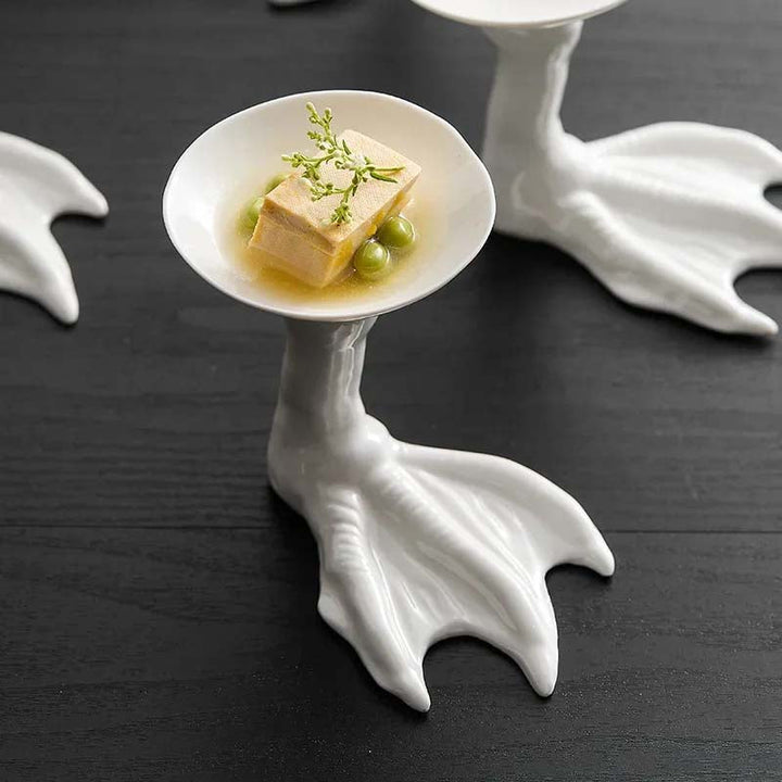 Artisan Ceramic Serving Bowl 2