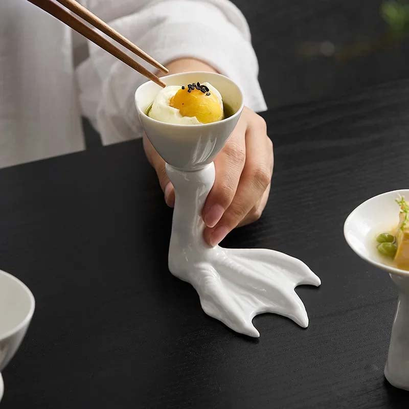 Artisan Ceramic Serving Bowl 3