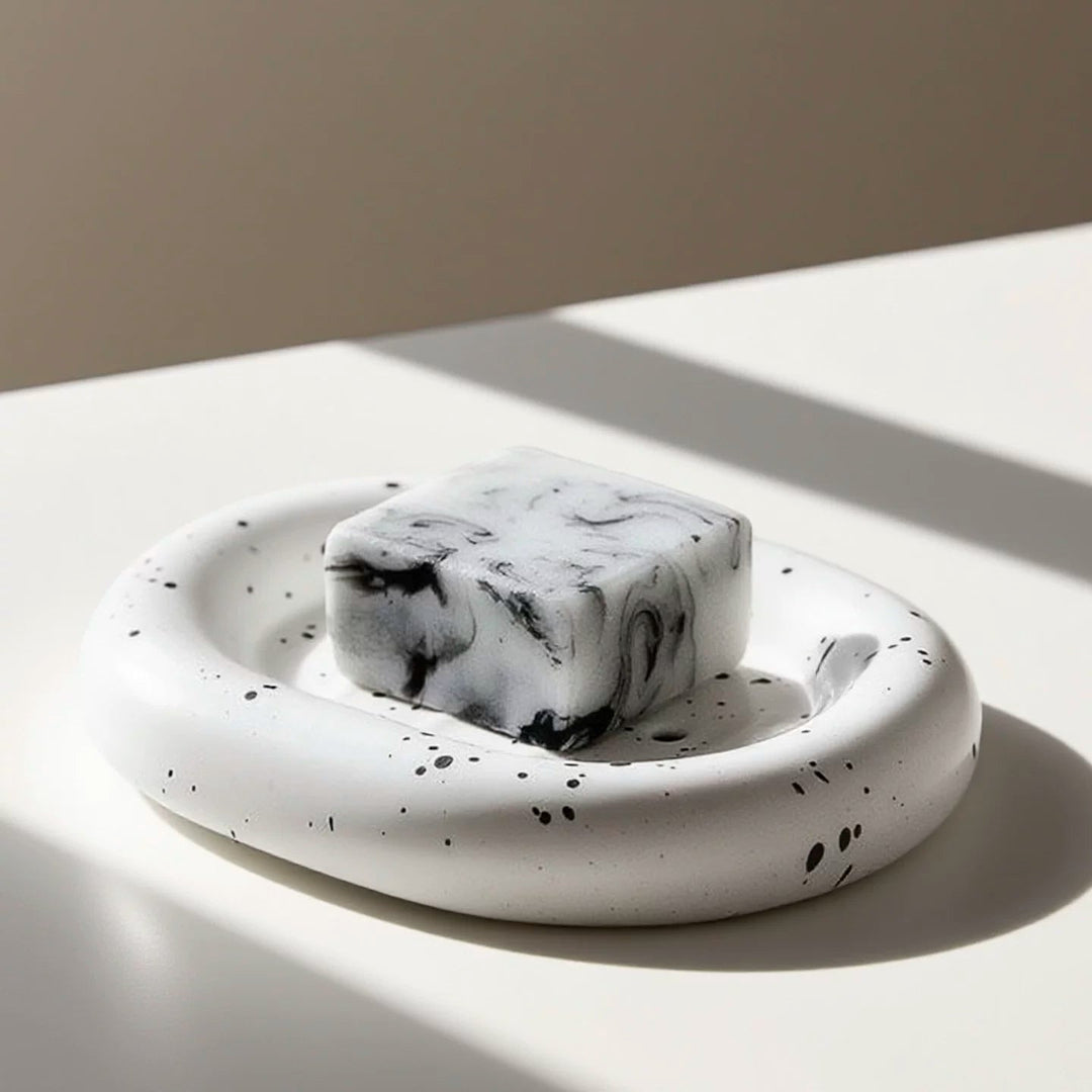 Artisan Ceramic Soap Dish 0