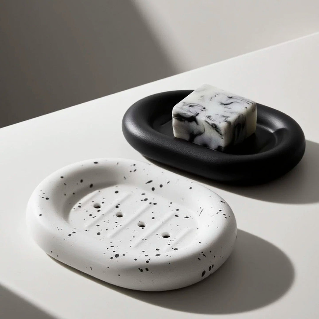 Artisan Ceramic Soap Dish 1