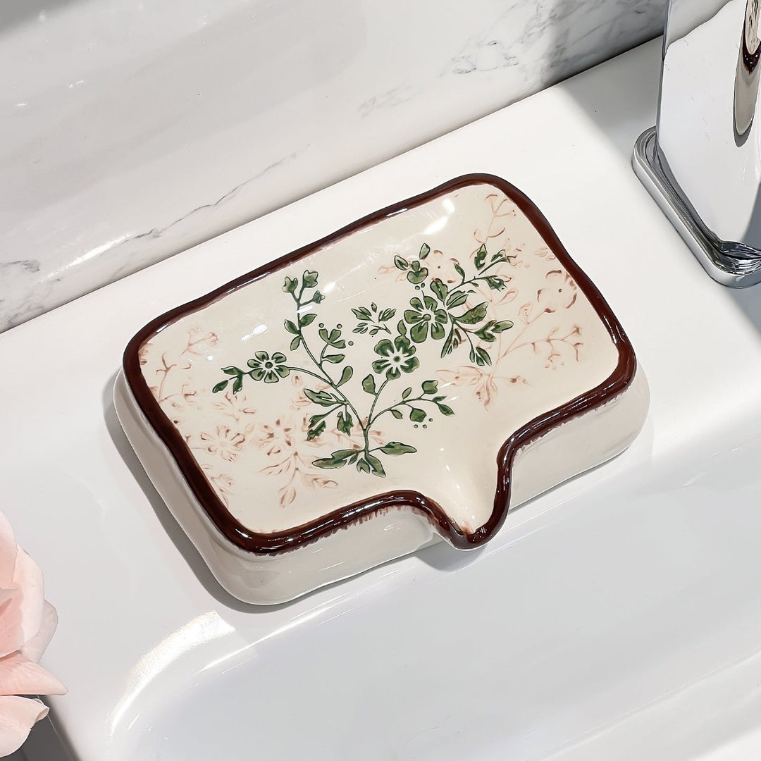 Artisan Ceramic Soap Dish 2