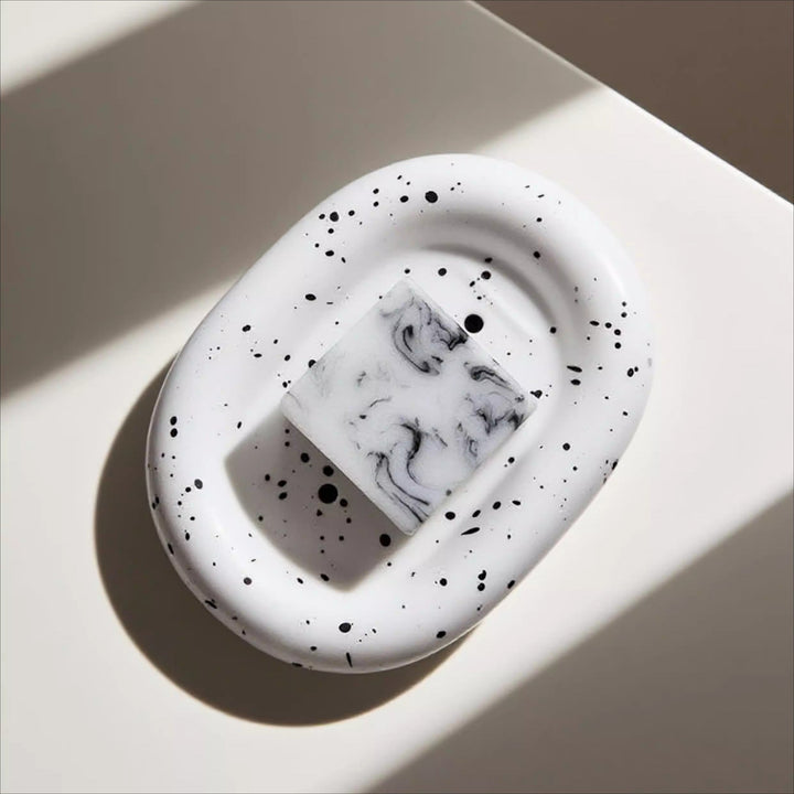 Artisan Ceramic Soap Dish 2