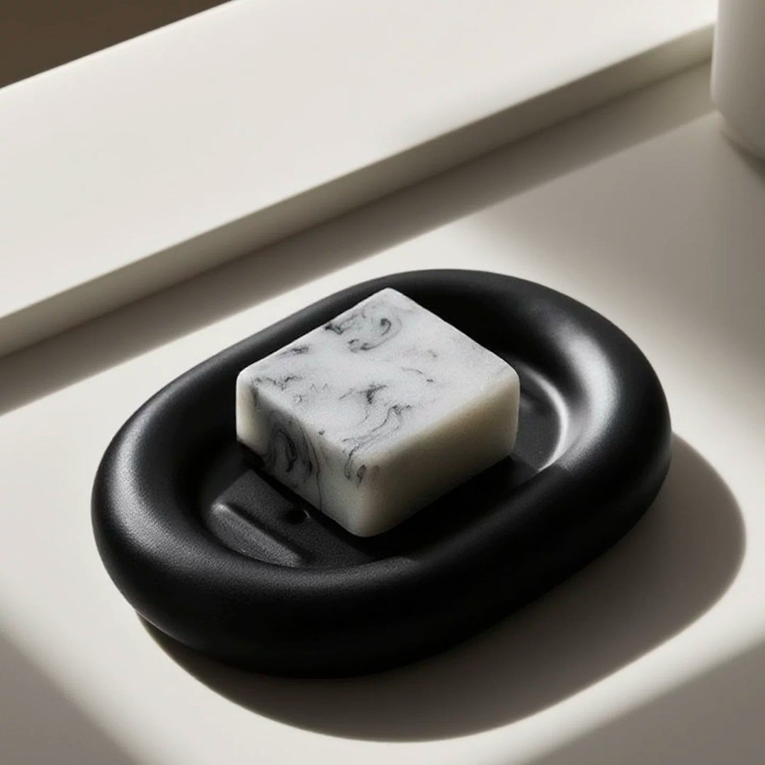 Artisan Ceramic Soap Dish 4